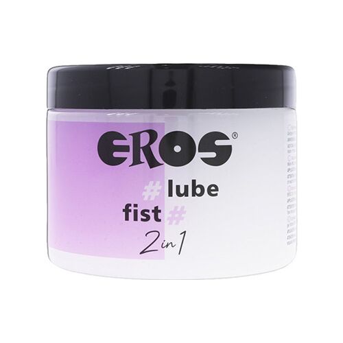 EROS Glidmedel Fist 500ml | 2 i 1 Formula för Komfort