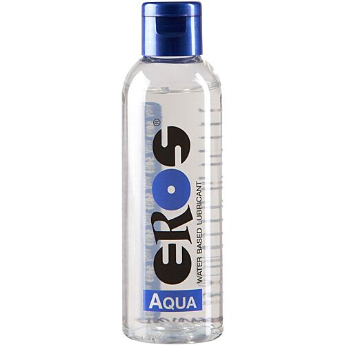 Glidmedel EROS AQUA 100 ML för smidig lek