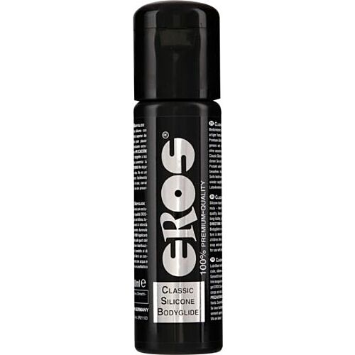 Glidmedel EROS Classic Silikon 30ml för Varaktig Komfort