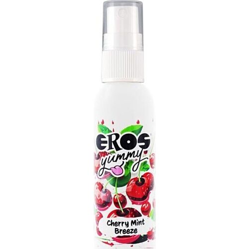 Smaksatt Kroppsspray EROS Yummy Cherry Mint Breeze 50ml