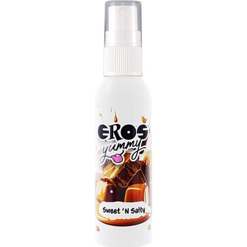 Smaksatt Kroppsspray EROS Yummy Sweet and Salty 50ml