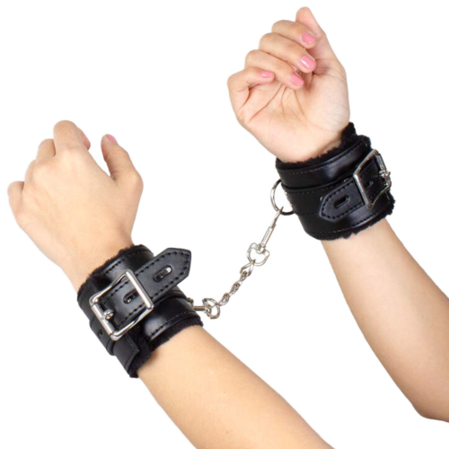 Handbojor SECRETPLAY BDSM-kollektionen med mjuk foder