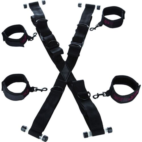 Över-dörr Cross Restraint CalExotics Scandal