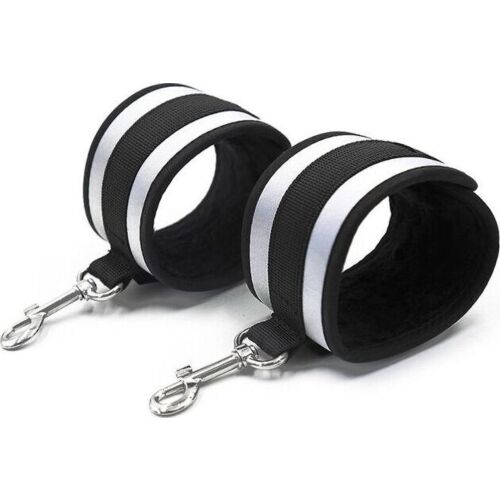 Handbojor OHMAMA FETISH - Grå Handbojor för Spänning