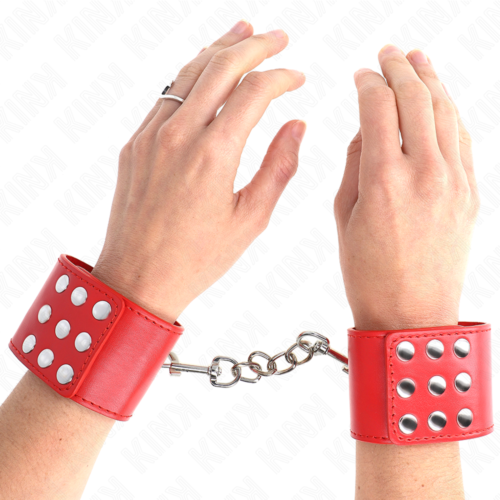 Handbojor KINK med tryckknappsstängning justerbara 19-24 cm x 5,5 cm