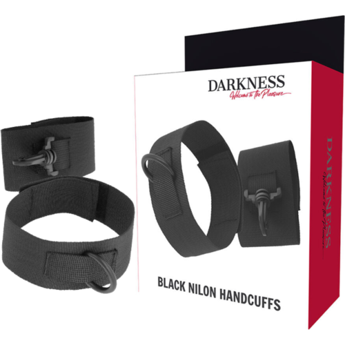 Bondage Handbojor Darkness Nylon för Nybörjare