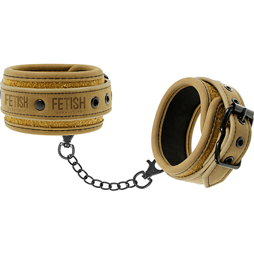 BDSM Handbojor Fetish Submissive Origin Veganskt Läder Ankel