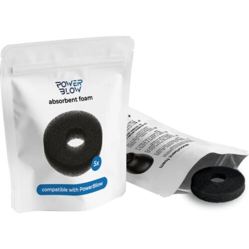 KIIROO Power Blow Absorbent Skum 5-Pack