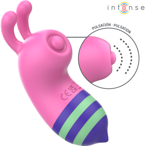 Klitorisstimulator INTENSE FUN WILLIE med Bi-design
