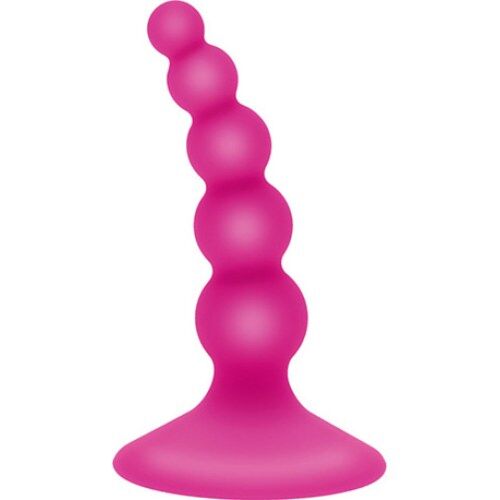Stimulator S Pleasures Sassy Pink med 5 kulor