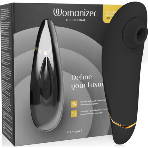 Vibrator Womanizer Premium 2 Klitorisstimulator