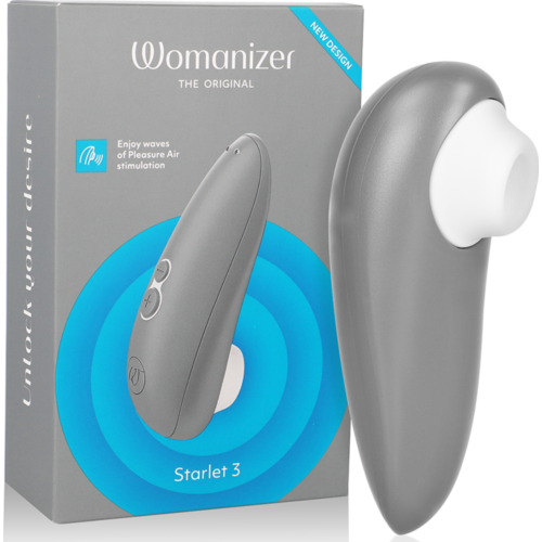 Klitorisstimulator Womanizer Starlet 3 med Pleasure Air-teknologi