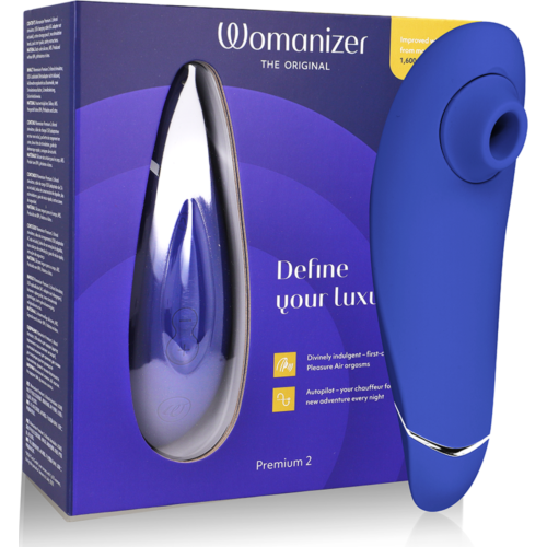 Klitorisstimulator Womanizer Premium 2 med Autopilotfunktion