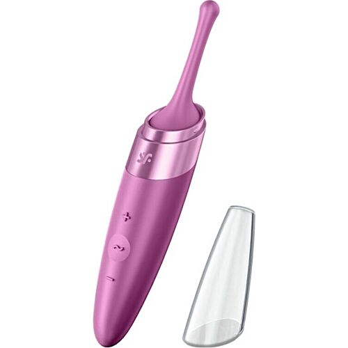 Klitorisstimulator Satisfyer Twirling Delight med oscillerande topp
