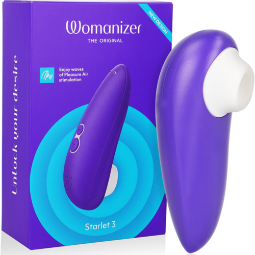 Klitorisstimulator Womanizer Starlet 3 med Pleasure Air-teknologi