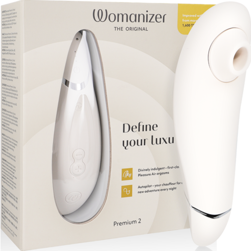 Klitorisstimulator Womanizer Premium 2 med Pleasure Air