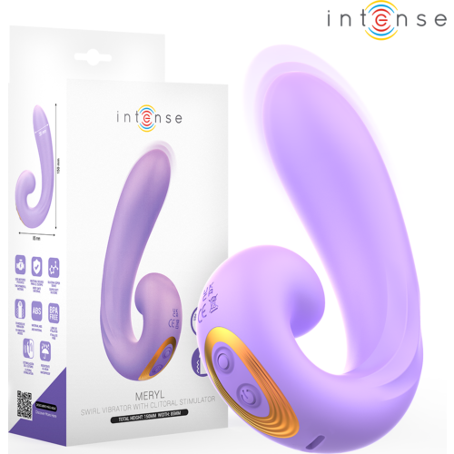 INTENSE Meryl Klitorisstimulator med Dual Vibration