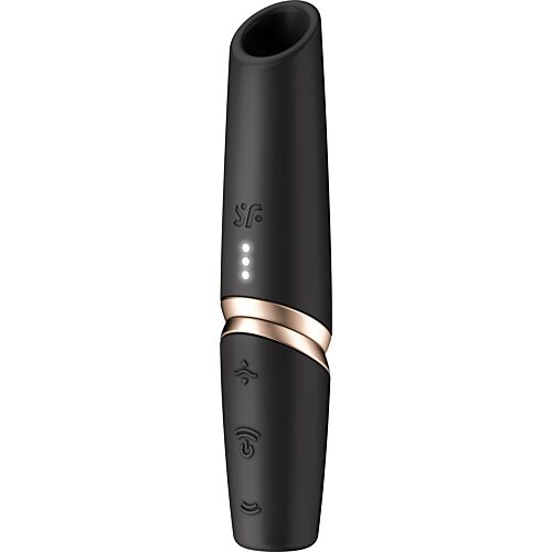 Klitorisstimulator Satisfyer Great Kiss med anpassningsbara lägen
