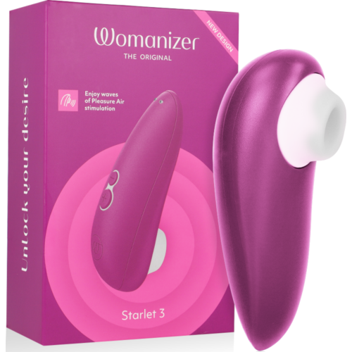 Klitorisstimulator Womanizer Starlet 3 med Pleasure Air-teknik