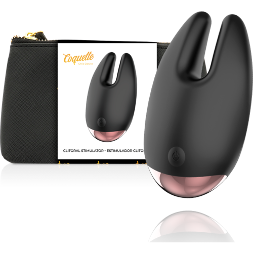 Klitorisstimulator Coquette Chic Desire med 10 vibrationslägen