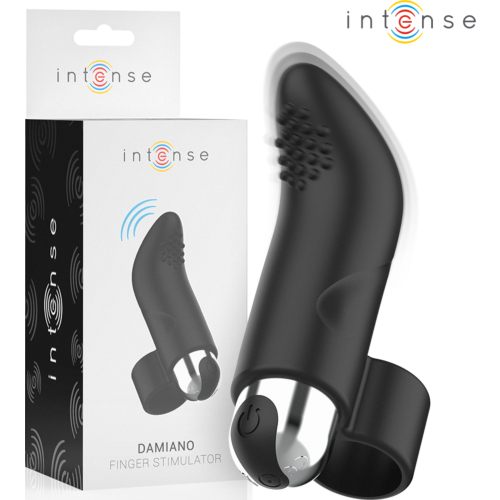 Finger Vibrator INTENSE Damiano med 7 Vibrationslägen