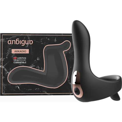 Gland- och Perineumstimulator ANBIGUO Arkadio med 8 vibrationslägen