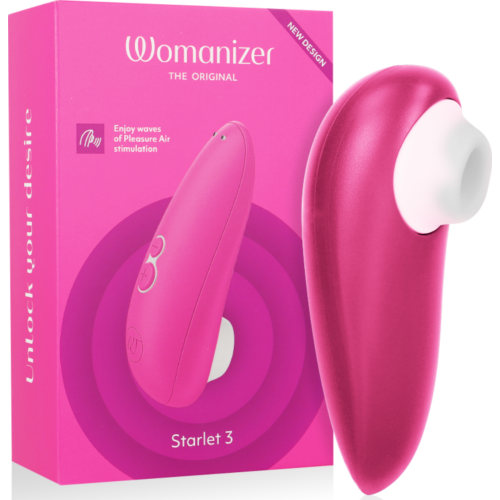 Klitorisstimulator Womanizer Starlet 3 med Pleasure Air-teknik
