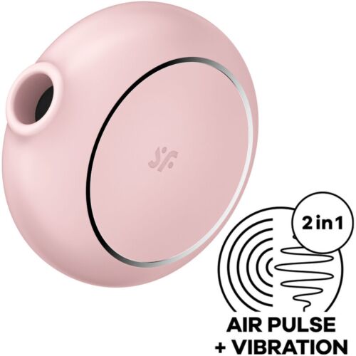Sugapparat Satisfyer Pro To Go 3 med luftpulsteknologi