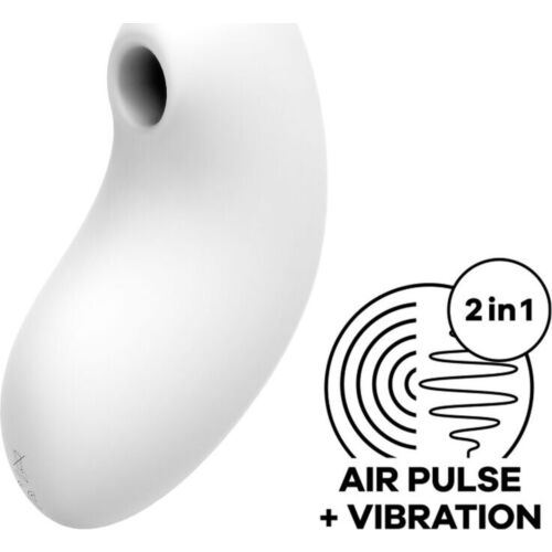 Vibrator Satisfyer Vulva Lover 2 med lufttrycksteknologi