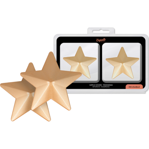 Brostvarta Coquette Chic Desire Gyldene Stjärnor