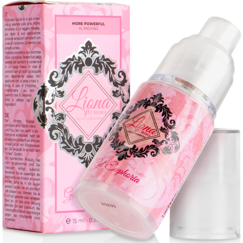 Vibrator Gel Liona av Moma - Omedelbar Stimulering