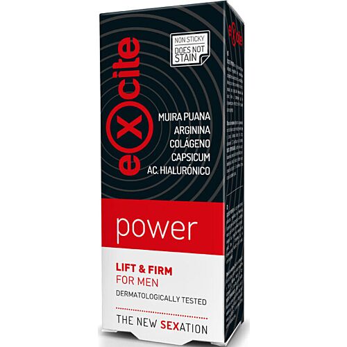 Erektion Förstärkning Gel EXCITE 20 ML med Uppiggande Extrakt