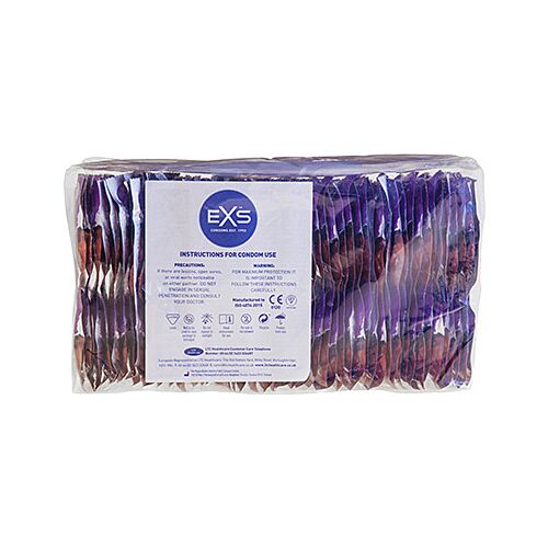 Kondomer Exs Hot Chocolate 100st med söt smak