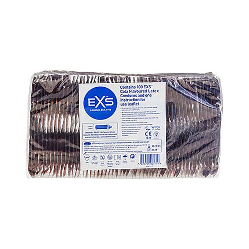 Kondomer Exs Crazy Cola 100 st