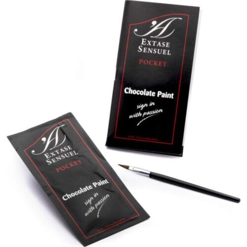 Body Paint Choklad av Extase Sensual - 10ml för Intimt Nöje