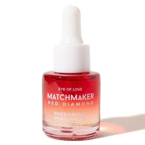 Parfymolja EYE OF LOVE Red Diamond med feromoner