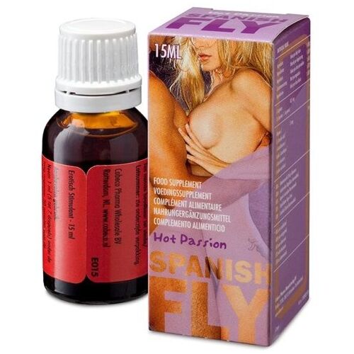 Cobeco Spanish Fly Hot Passion 15ml för sexuell stimulering