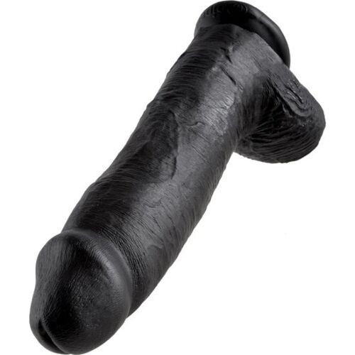 Dildo KING COCK 30.48 CM med sugkoppsbas