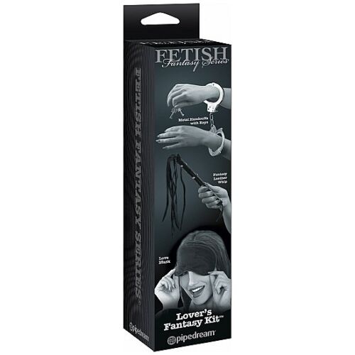 Bondageset Pipedreams Lovers Fantasy Kit för Äventyr