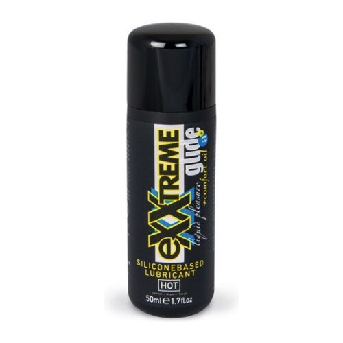 HOT Extreme Glide Silikon Glidmedel 50ml för Komfort