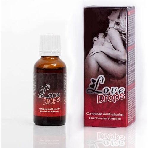 Love Drops RUF 30ml - Stärk din libido naturligt