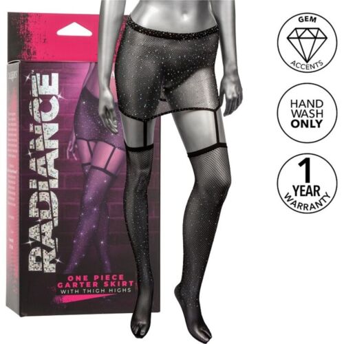 Garter Kjol CalExotics Radiance med Strumpor