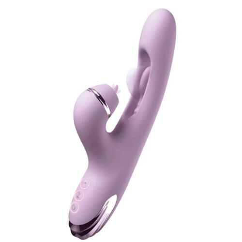 Rabbit vibrátor Fantasy For Her G-Touch Pulse Pro med klitorisstimulering