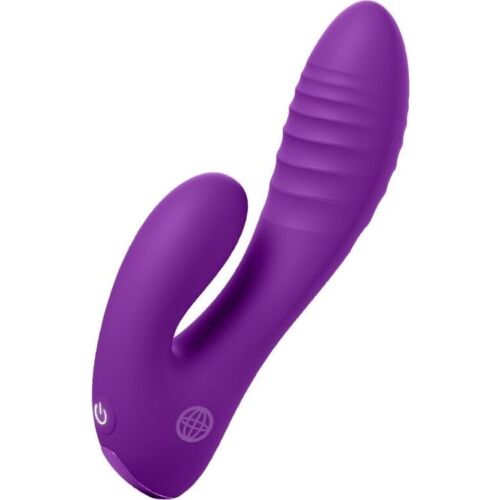 G-punktsvibrator FANTASY FOR HER Secret Lover lila uppladdningsbar