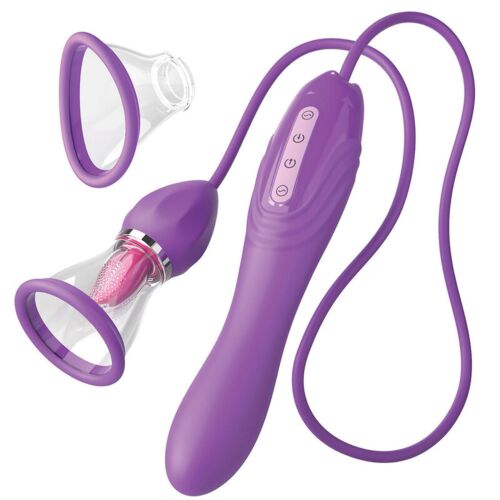Succionator FANTASY FOR HER Ultimate Pleasure Max med stimulerande tunga