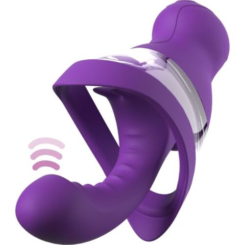 G-punktsvibrator FANTASY FOR HER VELOURA TOUCH lila
