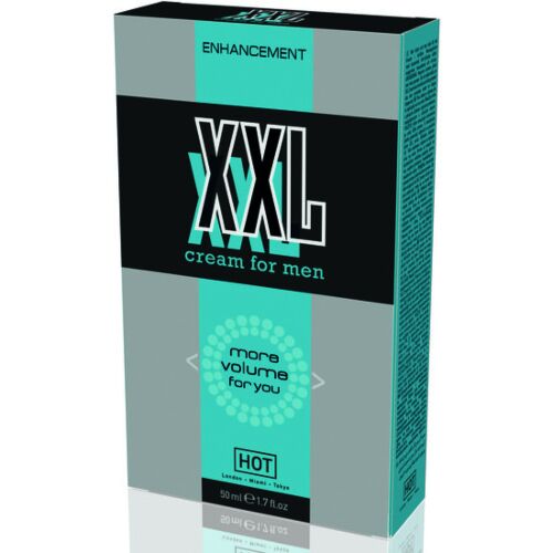 Förstärkningskräm HOT XXL Lipofilling Effekt 50ml