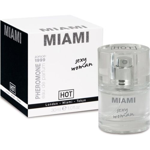 Pheromonparfym HOT Miami Spicy 30ml för kvinnor