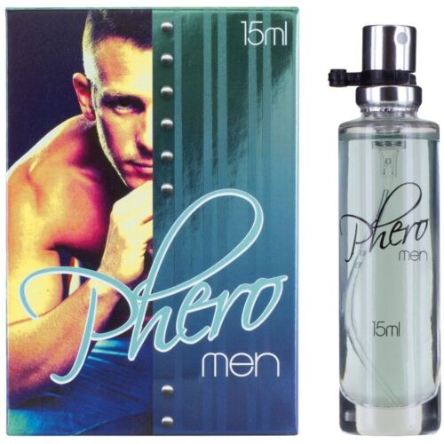 Cobeco Man Pheromone Parfym 15ml - Väcker Begär