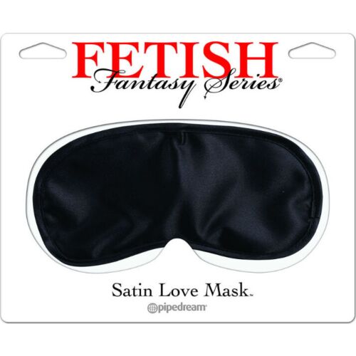 Fetish Fantasy Series Satin Ögonbindel för Förstärkta Känslor